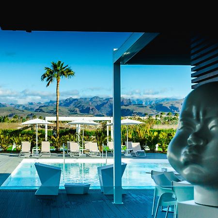 Seven Hotel & Wellness - Gay Men Only Maspalomas  Exteriör bild