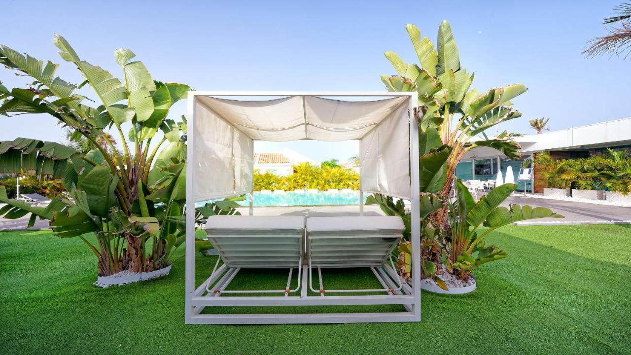 Seven Hotel & Wellness - Gay Men Only Maspalomas  Exteriör bild