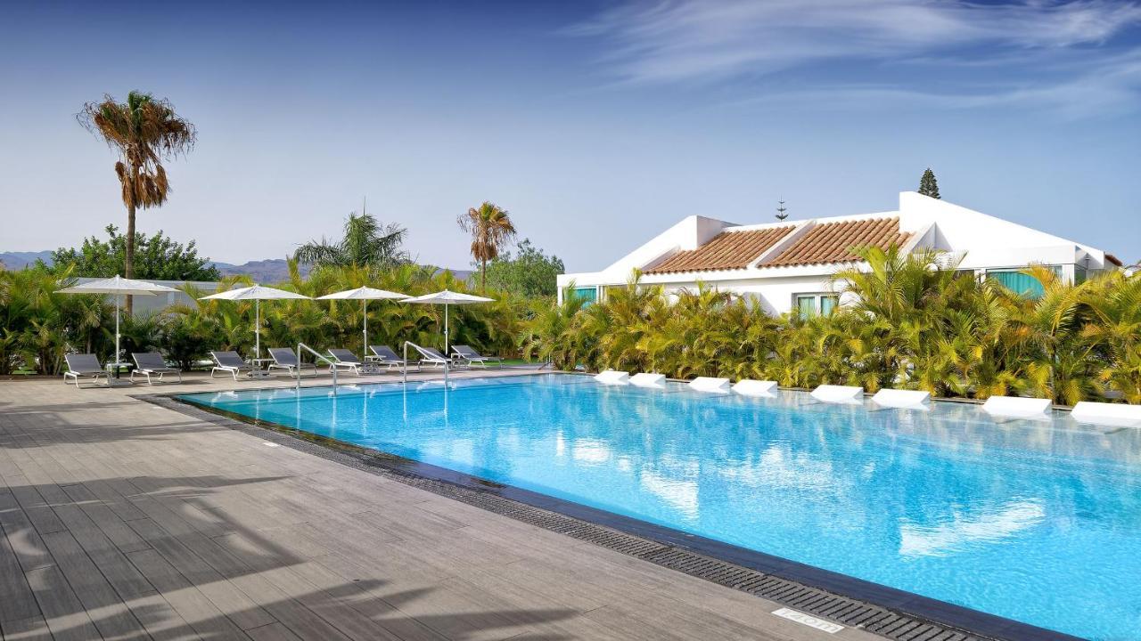 Seven Hotel & Wellness - Gay Men Only Maspalomas  Exteriör bild