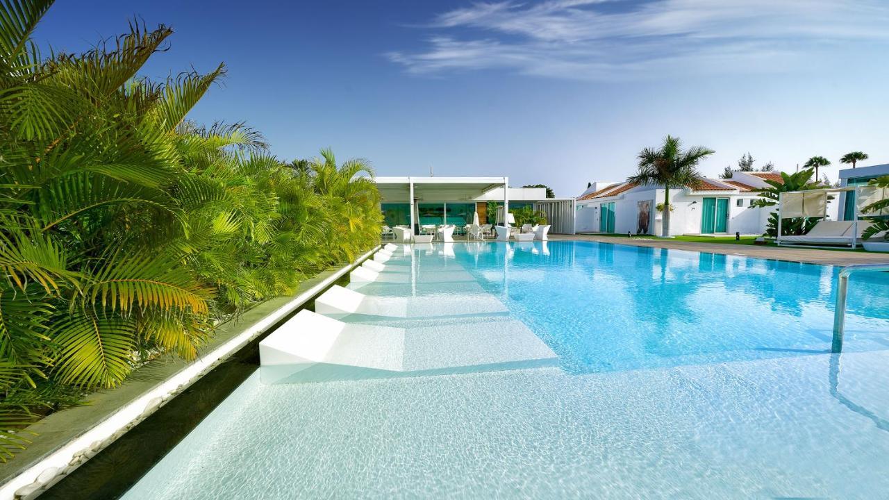 Seven Hotel & Wellness - Gay Men Only Maspalomas  Exteriör bild