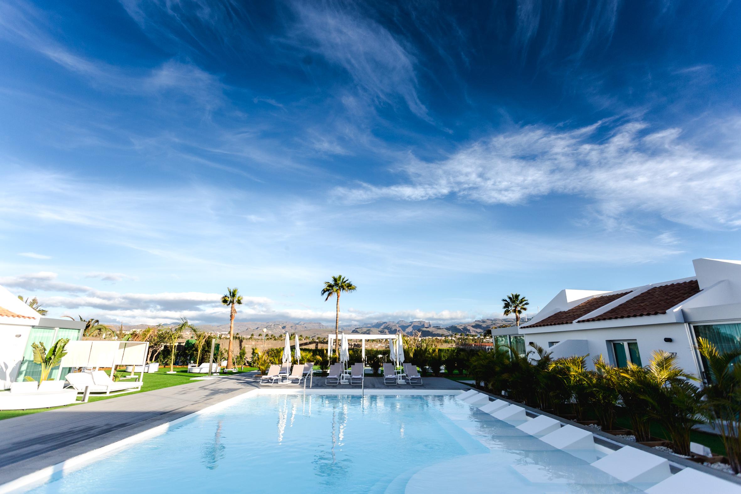 Seven Hotel & Wellness - Gay Men Only Maspalomas  Exteriör bild