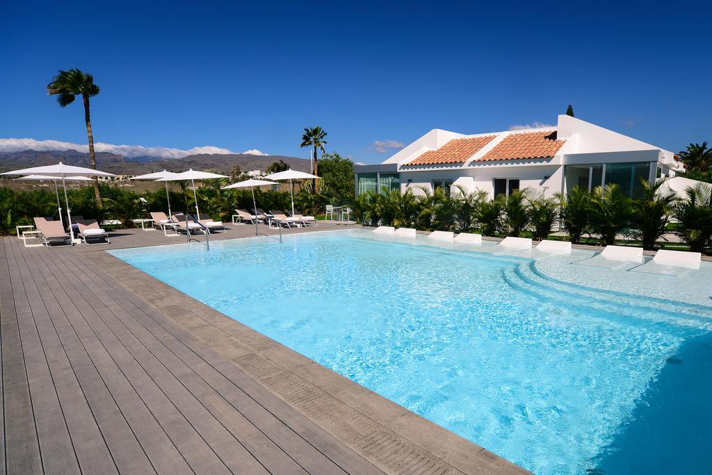 Seven Hotel & Wellness - Gay Men Only Maspalomas  Exteriör bild