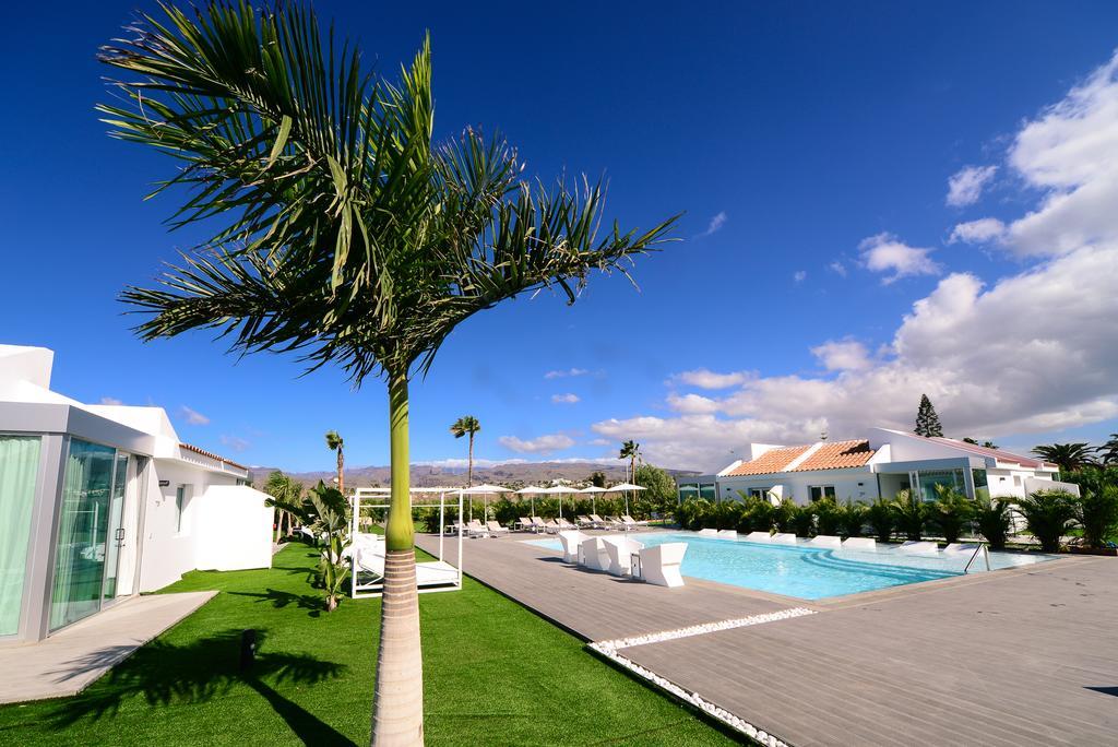 Seven Hotel & Wellness - Gay Men Only Maspalomas  Exteriör bild