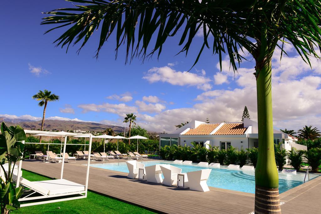 Seven Hotel & Wellness - Gay Men Only Maspalomas  Exteriör bild