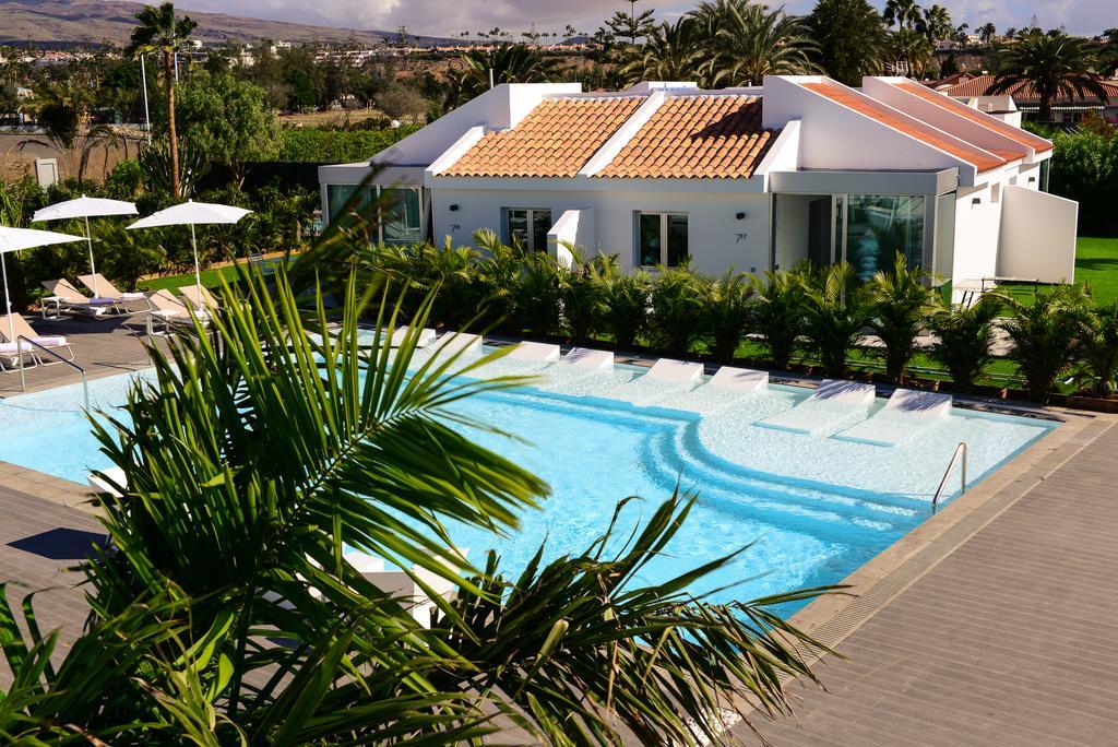 Seven Hotel & Wellness - Gay Men Only Maspalomas  Exteriör bild