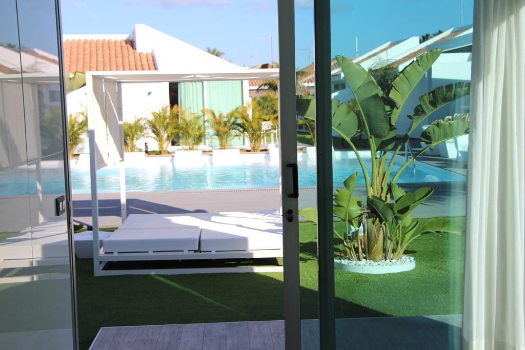 Seven Hotel & Wellness - Gay Men Only Maspalomas  Exteriör bild