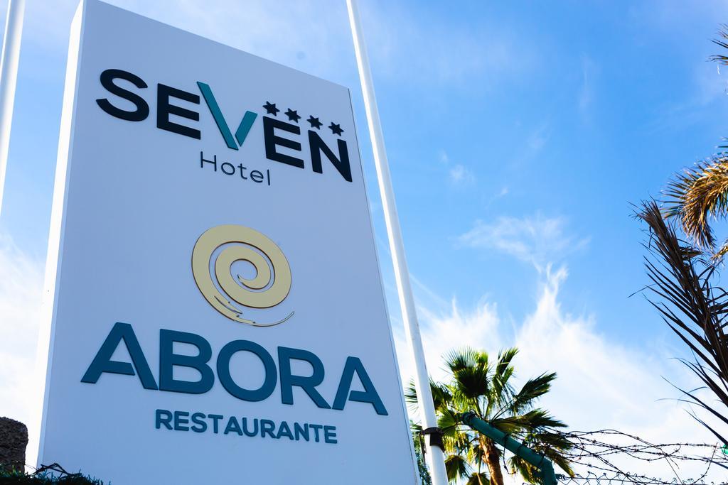 Seven Hotel & Wellness - Gay Men Only Maspalomas  Exteriör bild
