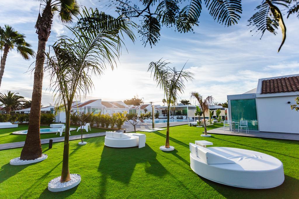 Seven Hotel & Wellness - Gay Men Only Maspalomas  Exteriör bild