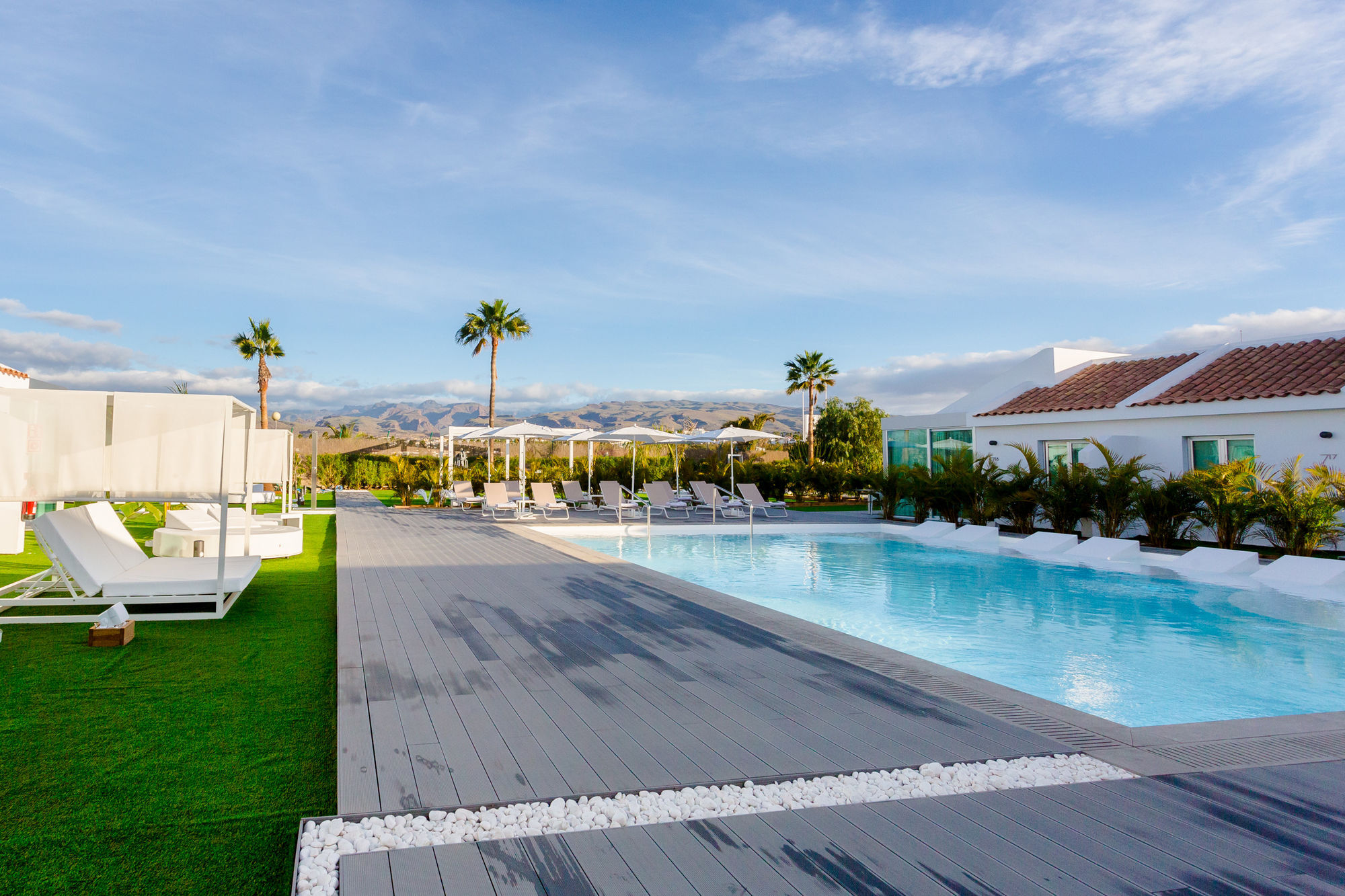 Seven Hotel & Wellness - Gay Men Only Maspalomas  Exteriör bild